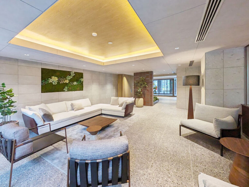 エントランスラウンジの画像