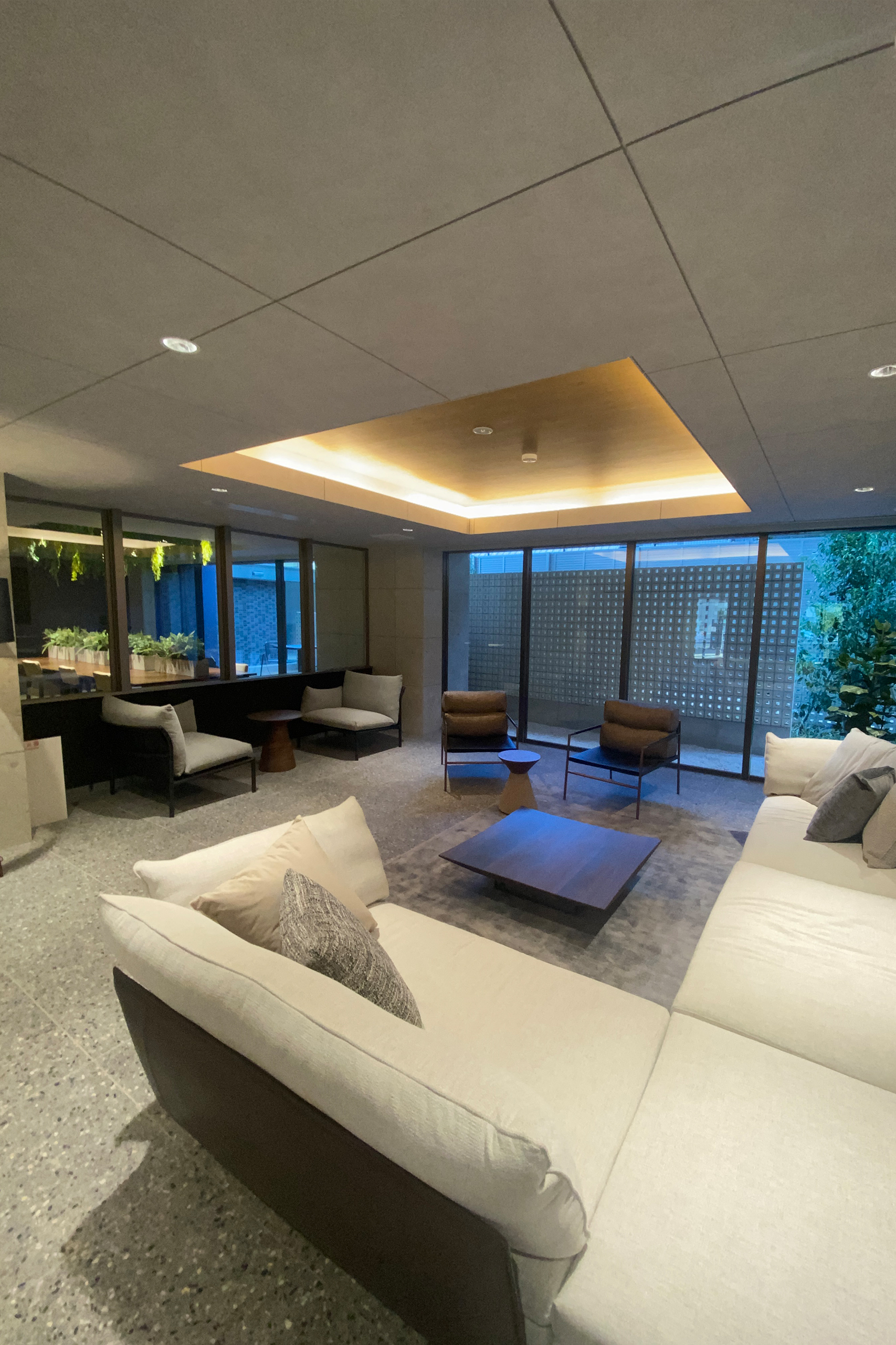 JP noie 等々力の共有エントランスロビー