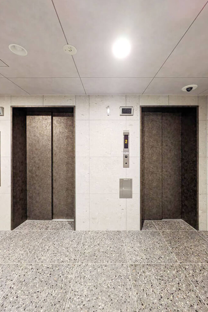 エレベーターの画像
