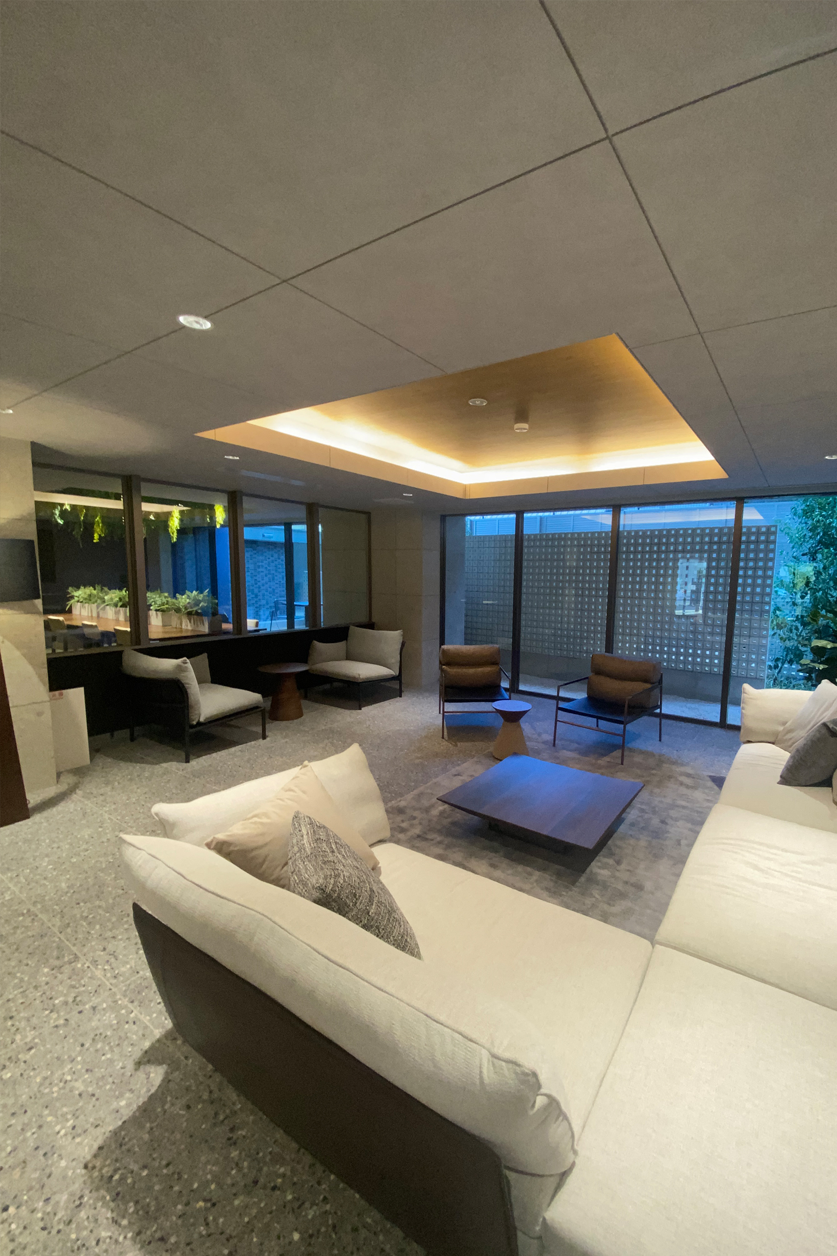 エントランスラウンジの画像