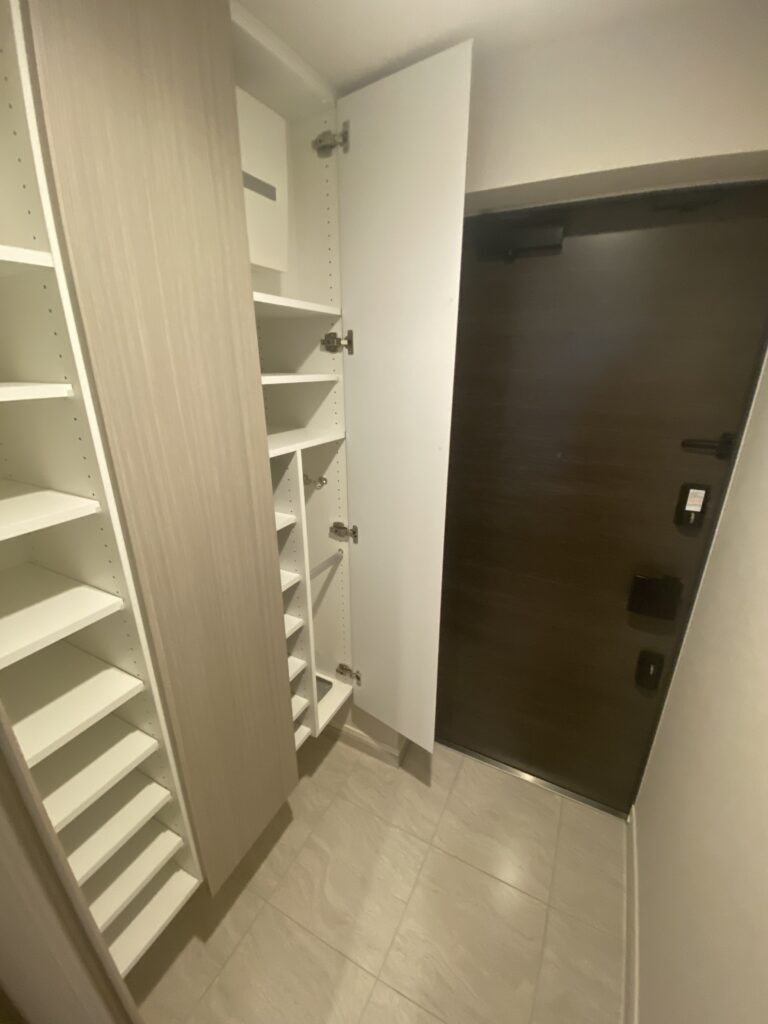 シューズボックスの画像