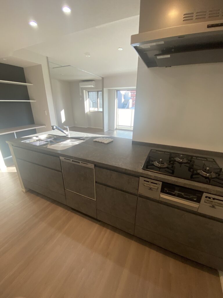 キッチンの画像