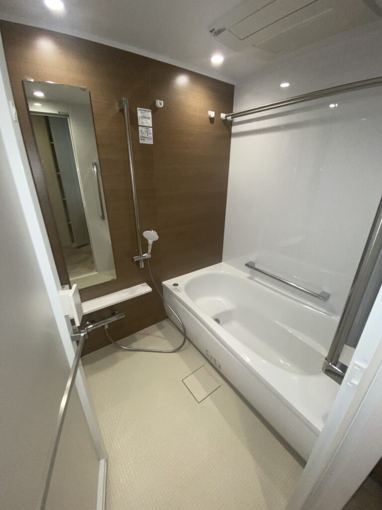 バスルームの画像