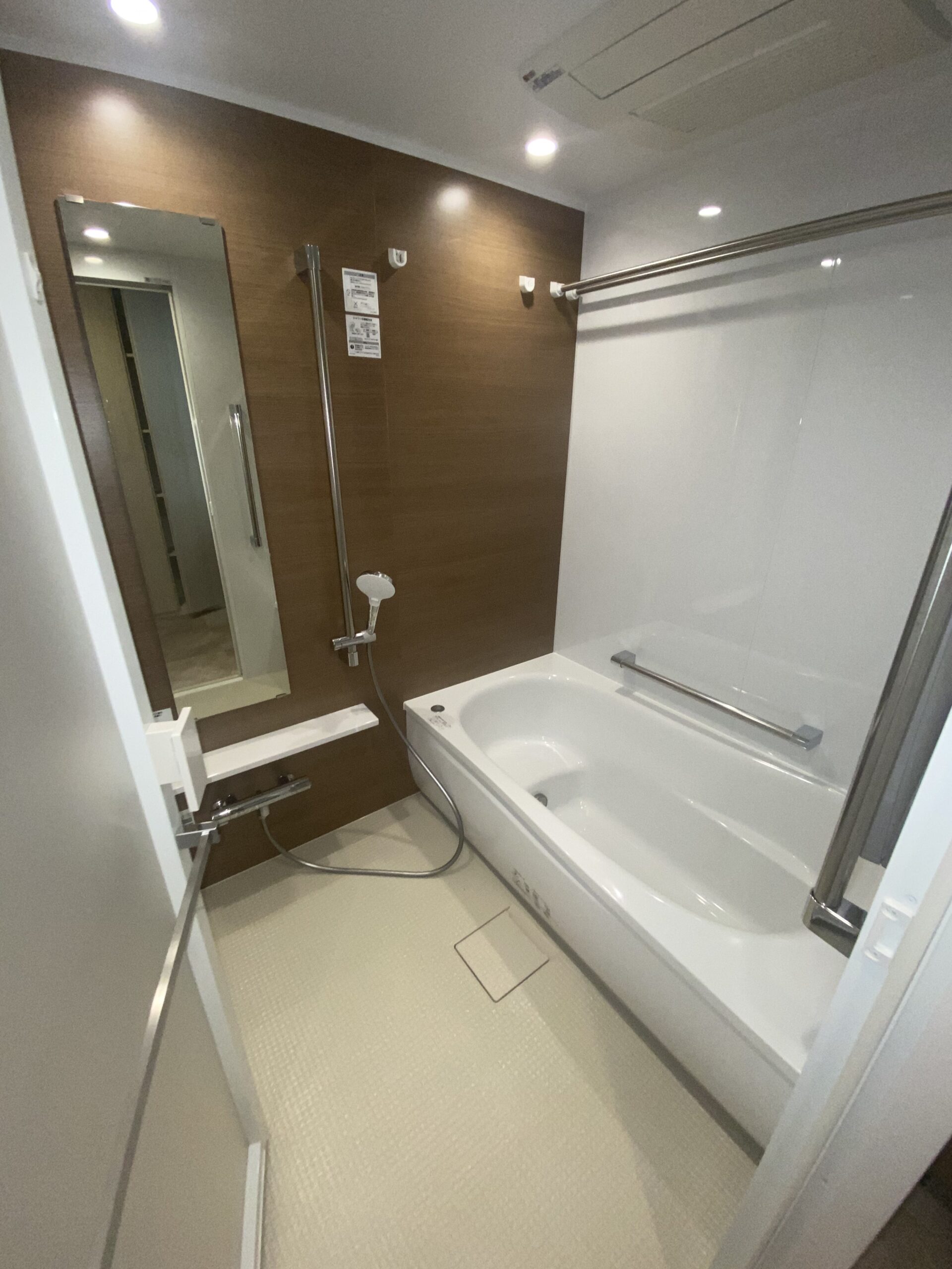 バスルームの画像