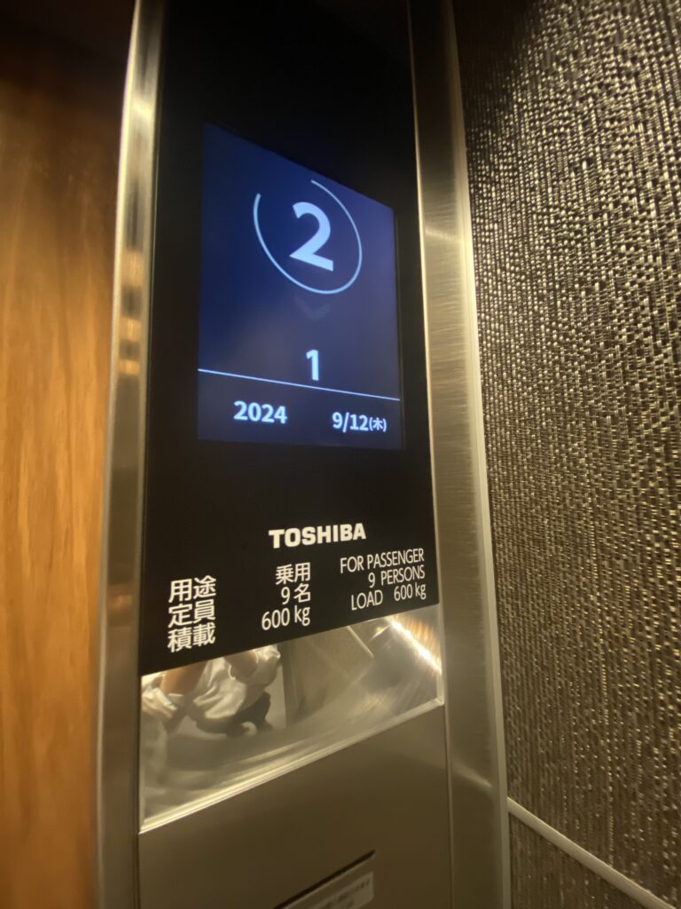 エレベーターの画像