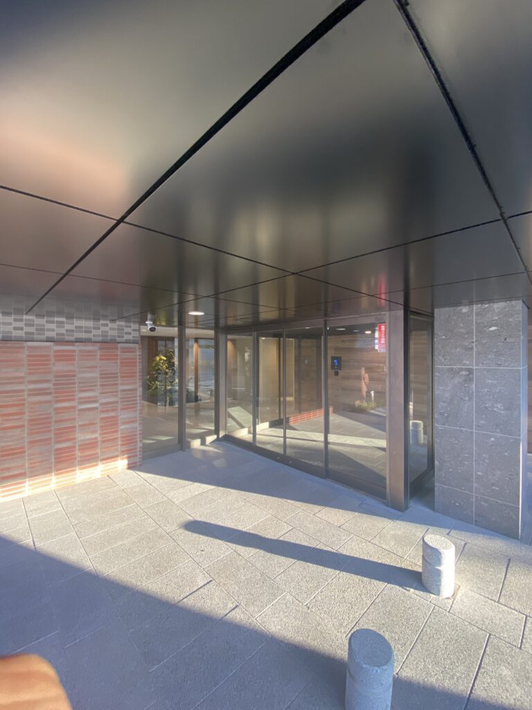 エントランスの画像